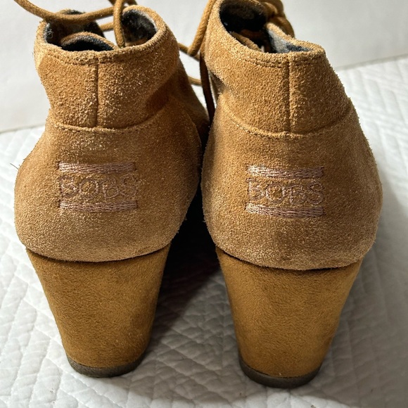 Bob’s by Skechers suede lace up women’s size 9 booties - Picture 11 of 11